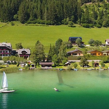 Ferienhof Obergasser Und Bergblick Weissensee Eksteriør bilde
