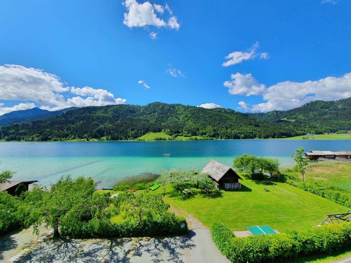 Ferienhof Obergasser Und Bergblick Weissensee Rom bilde