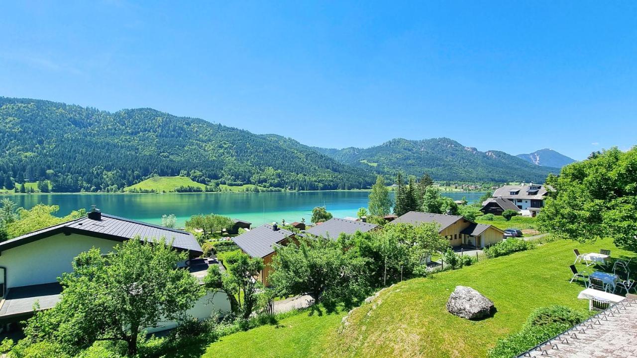 Ferienhof Obergasser Und Bergblick Weissensee Eksteriør bilde