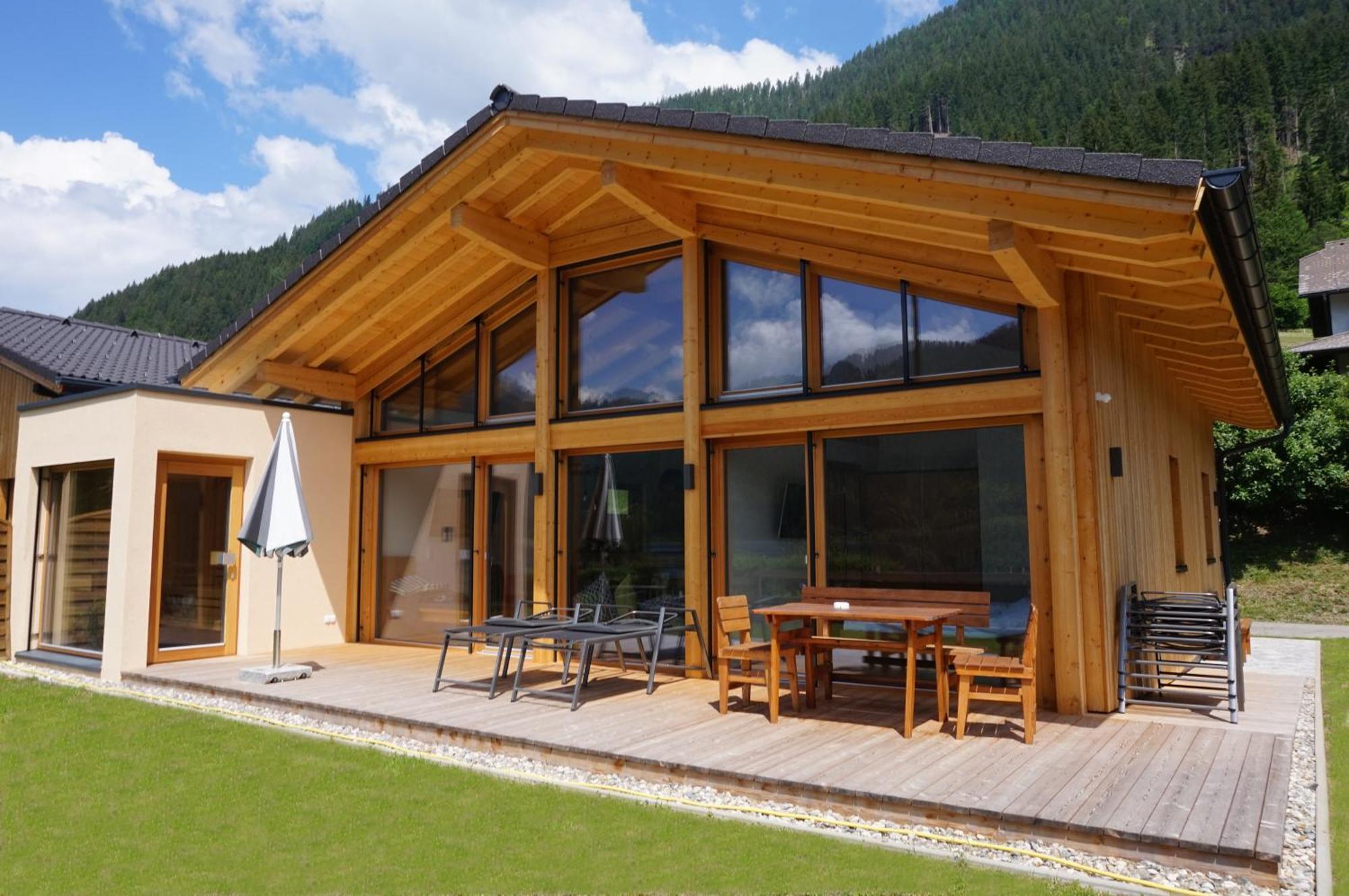 Ferienhof Obergasser Und Bergblick Weissensee Rom bilde