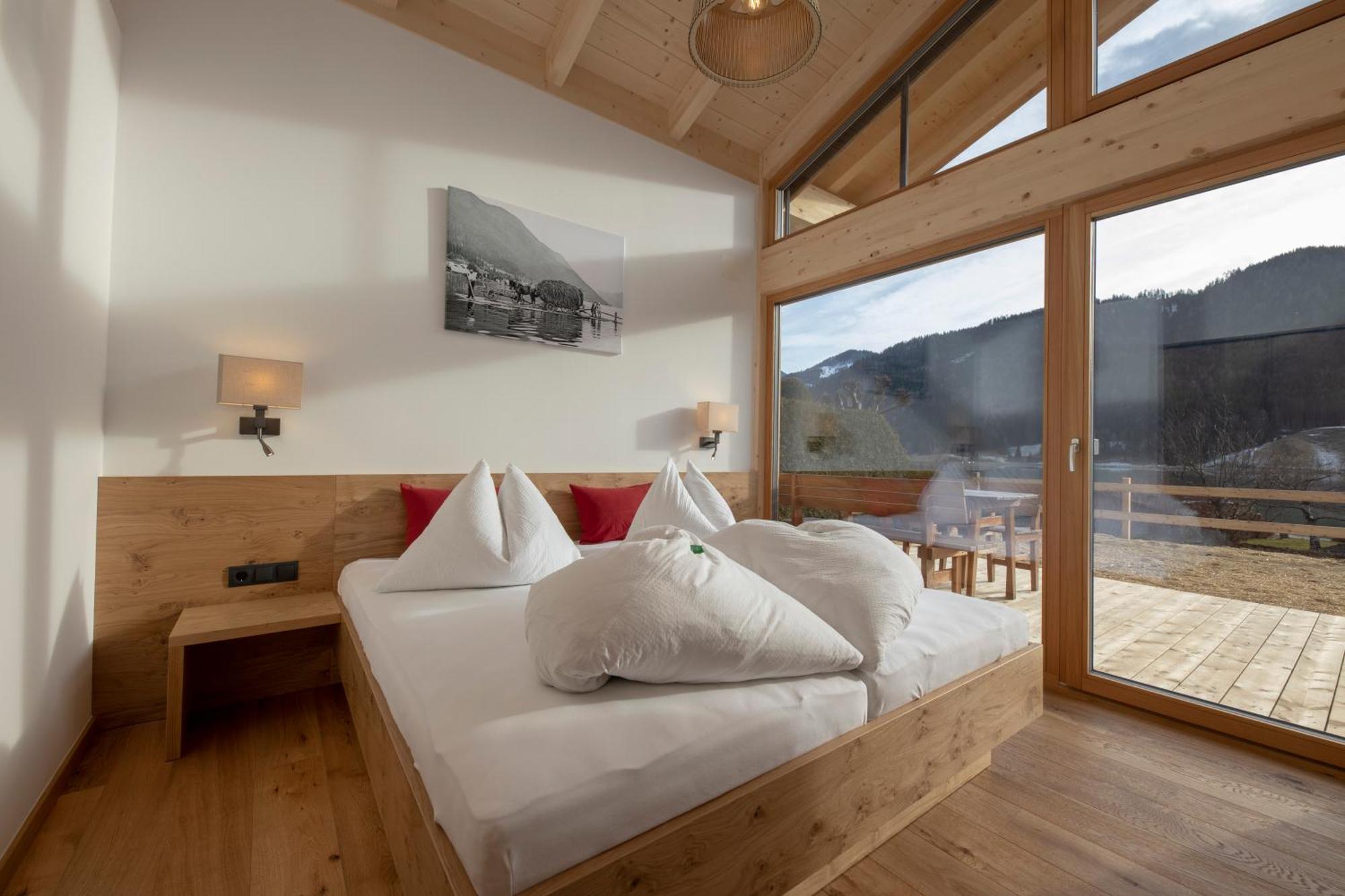 Ferienhof Obergasser Und Bergblick Weissensee Rom bilde