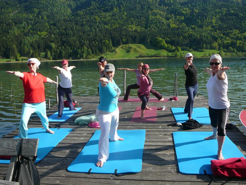 Ferienhof Obergasser Und Bergblick Weissensee Eksteriør bilde
