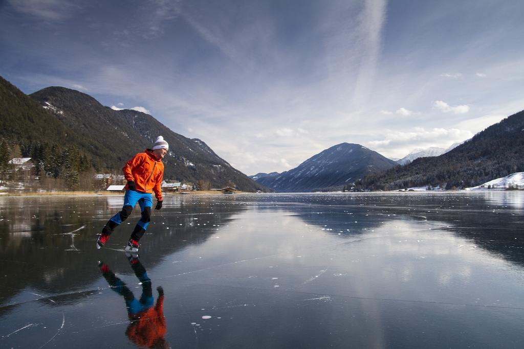 Ferienhof Obergasser Und Bergblick Weissensee Eksteriør bilde