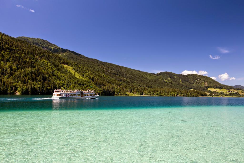 Ferienhof Obergasser Und Bergblick Weissensee Eksteriør bilde