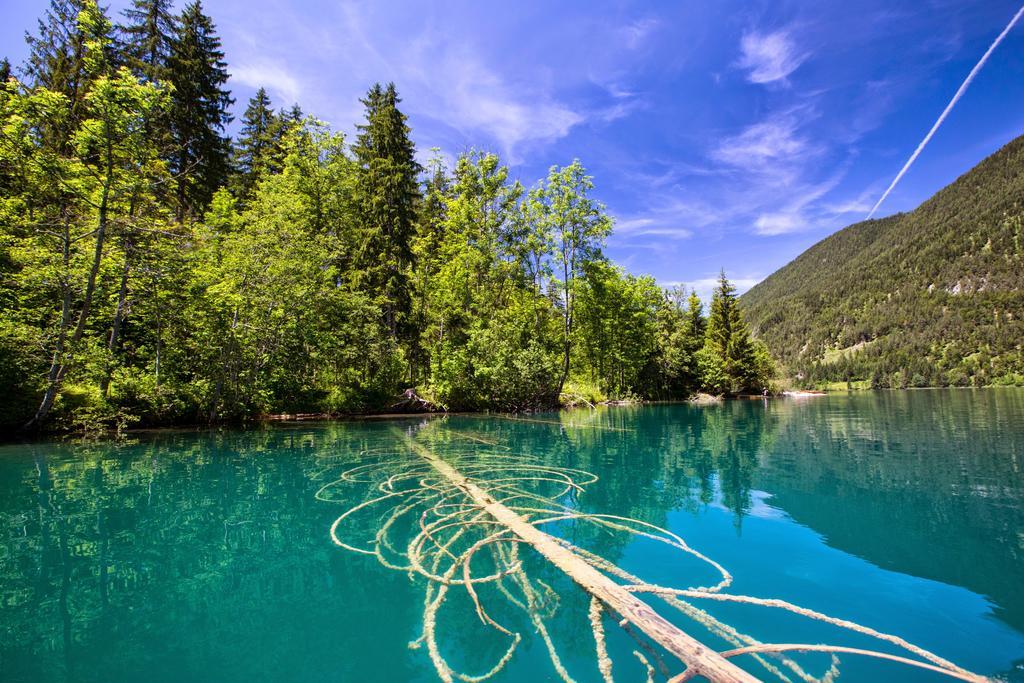 Ferienhof Obergasser Und Bergblick Weissensee Eksteriør bilde
