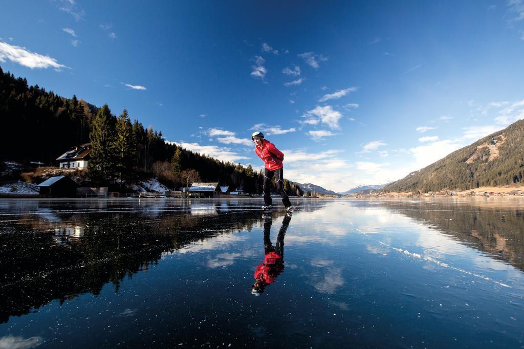 Ferienhof Obergasser Und Bergblick Weissensee Eksteriør bilde