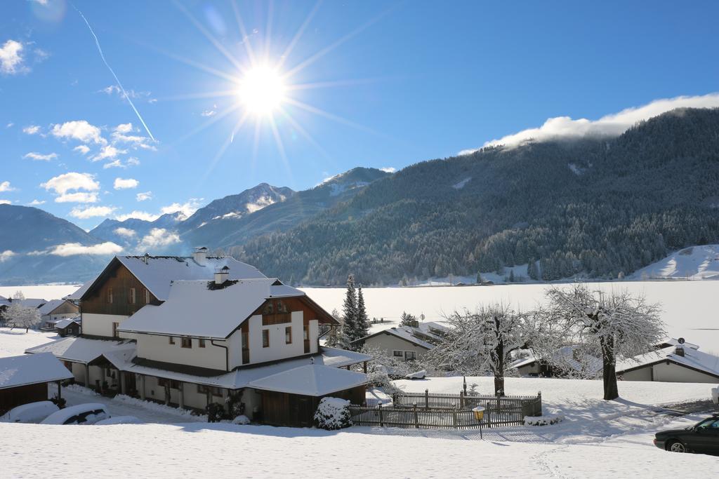 Ferienhof Obergasser Und Bergblick Weissensee Eksteriør bilde