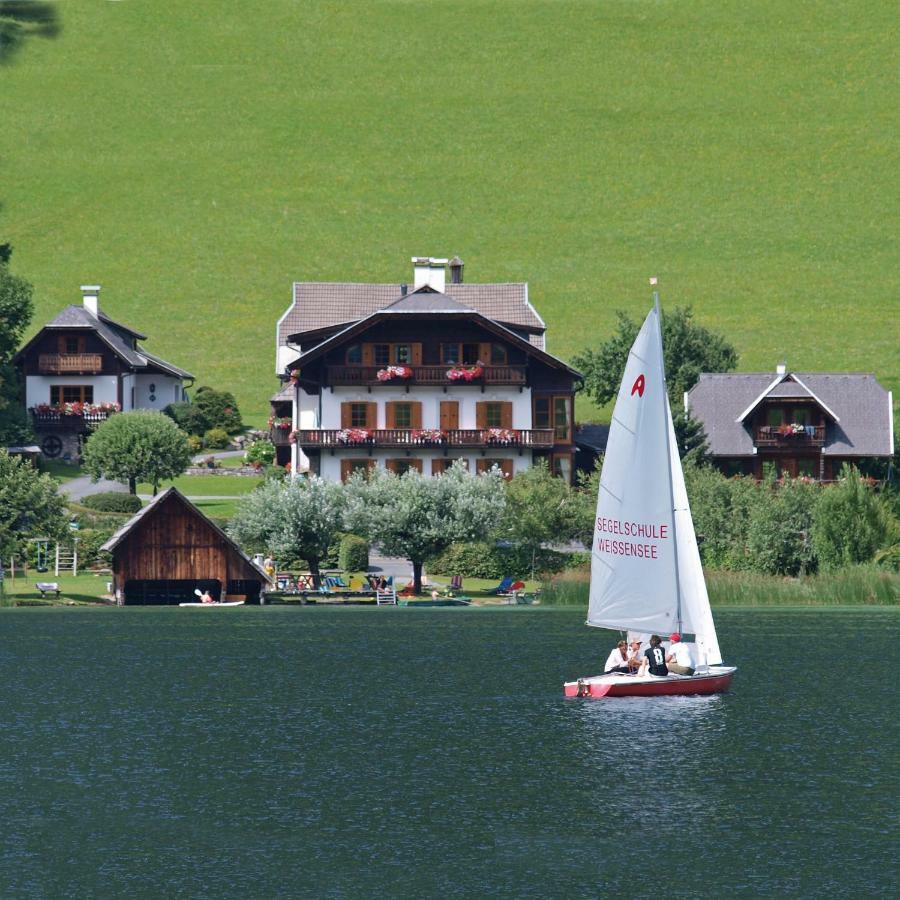 Ferienhof Obergasser Und Bergblick Weissensee Eksteriør bilde