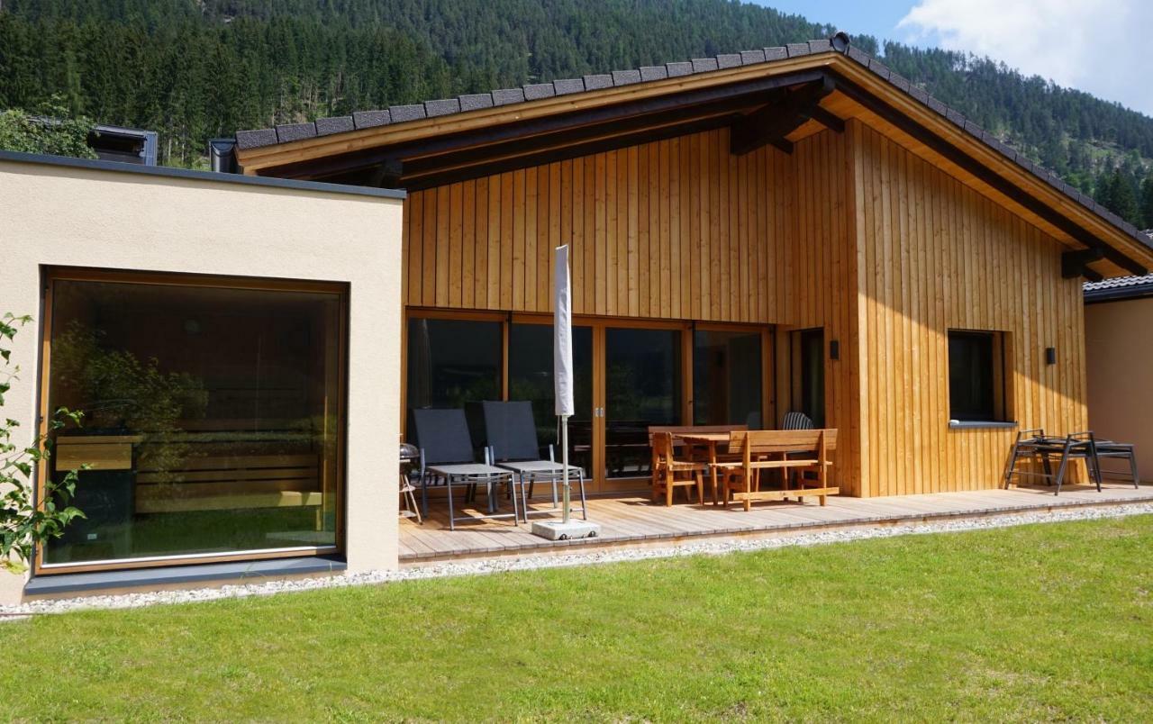 Ferienhof Obergasser Und Bergblick Weissensee Eksteriør bilde